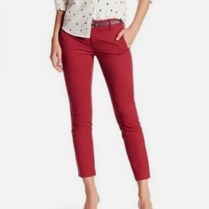 J Crew Frankie Crop Chino